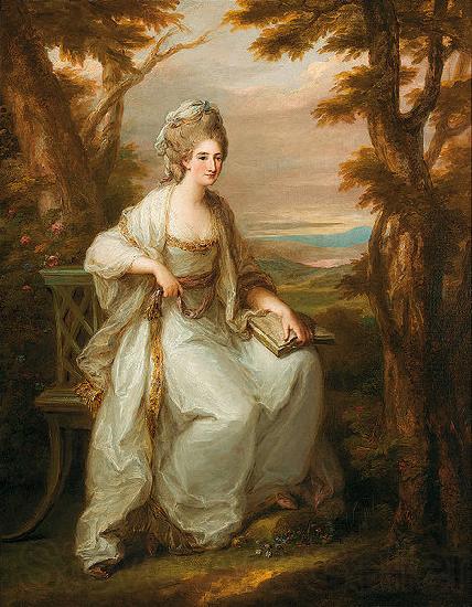 Angelica Kauffmann Portrait of Lady Henderson of Fordell Spain oil painting art